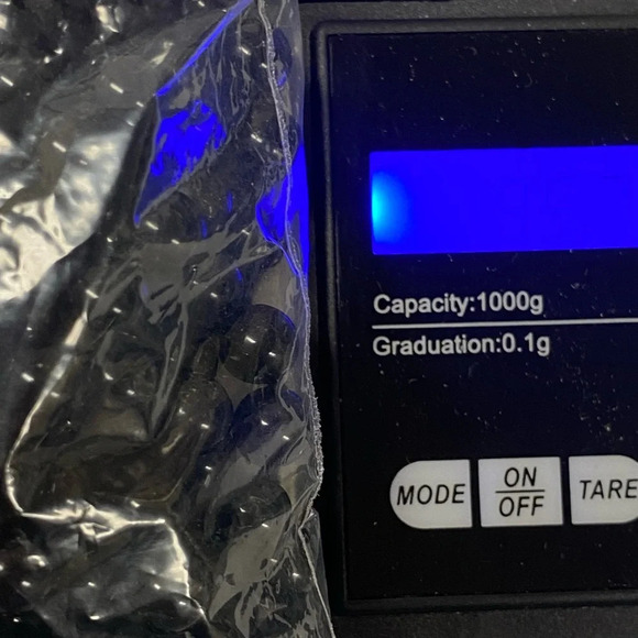 QUALITY MULTI-STRAND BLACK NECKLACE. SOLID WEIGHT 159+grams - Picture 6 of 6